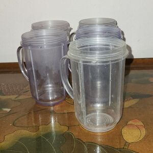 Magic Bullet Replacement Cups 14 oz. Set of 5